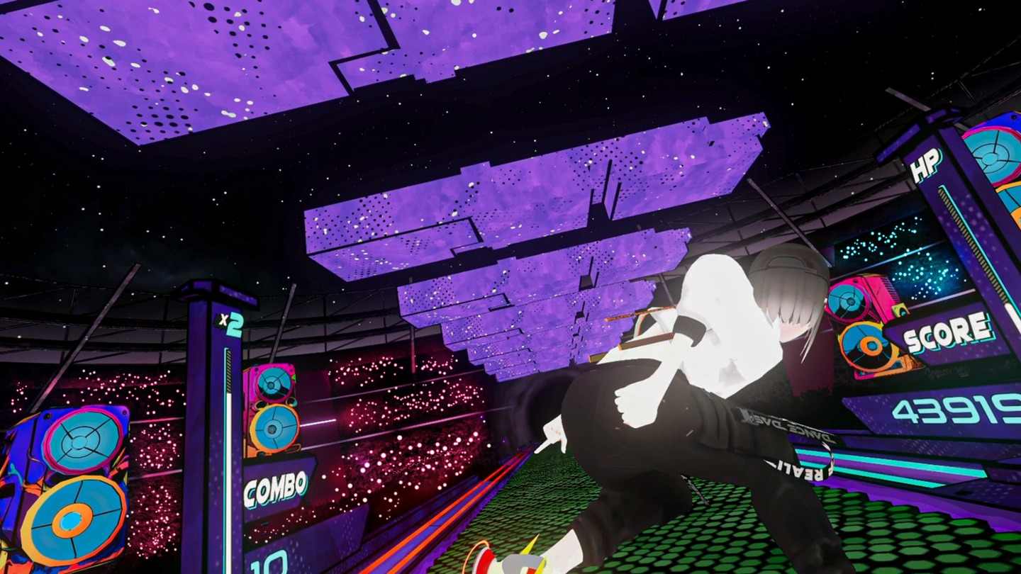 Oculus Quest 游戏《舞动冲刺》Dance Dash