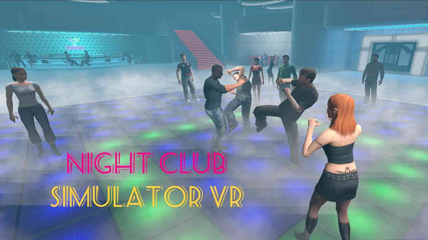 Oculus Quest 游戏《夜总会模拟器》NightClub Simulator