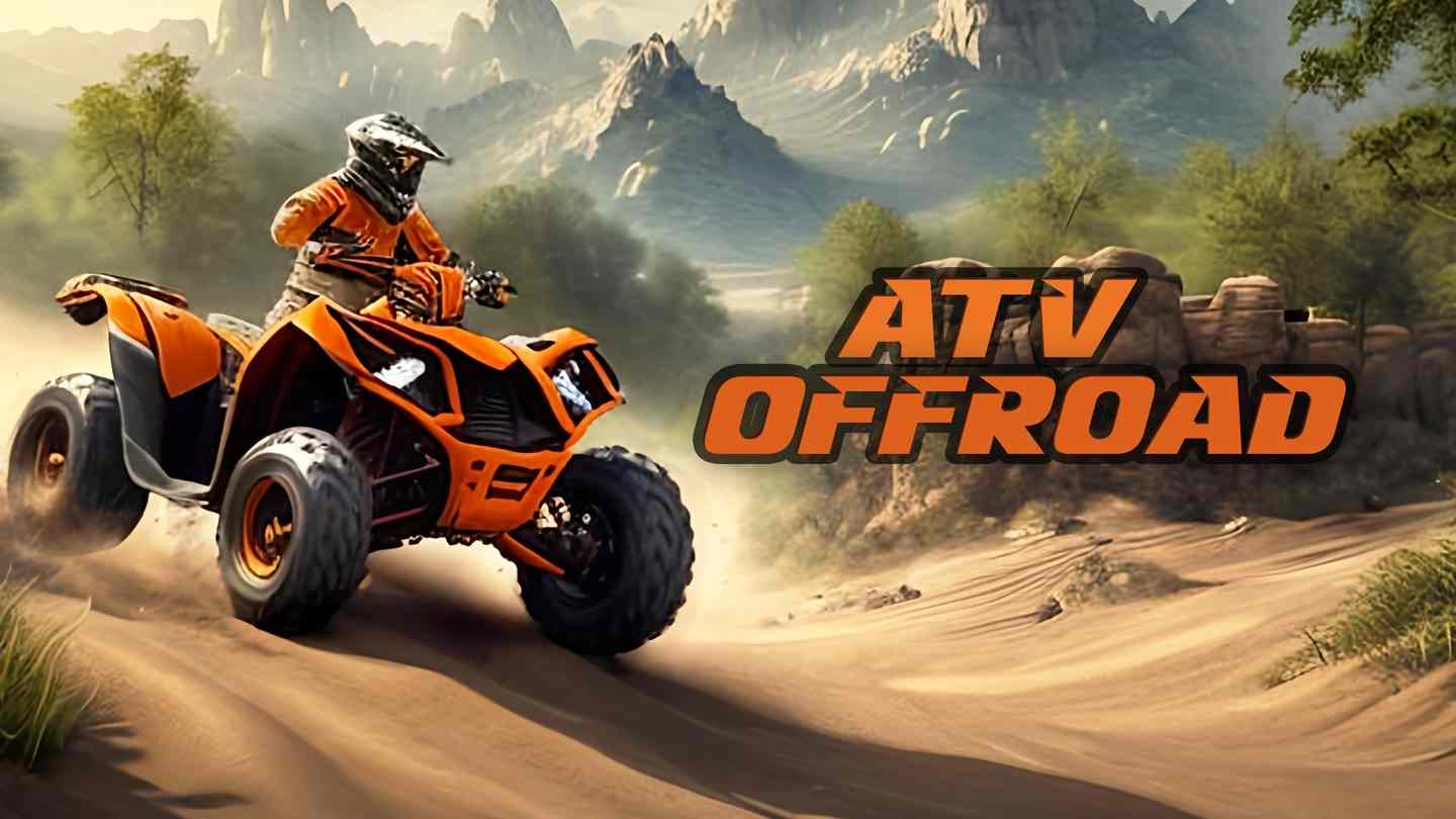 Oculus Quest 游戏《越野车》ATV Offroad