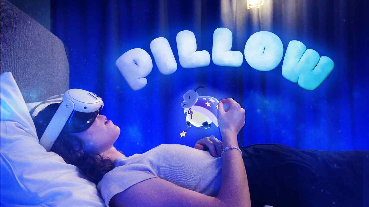 Oculus Quest 游戏《枕头》Pillow