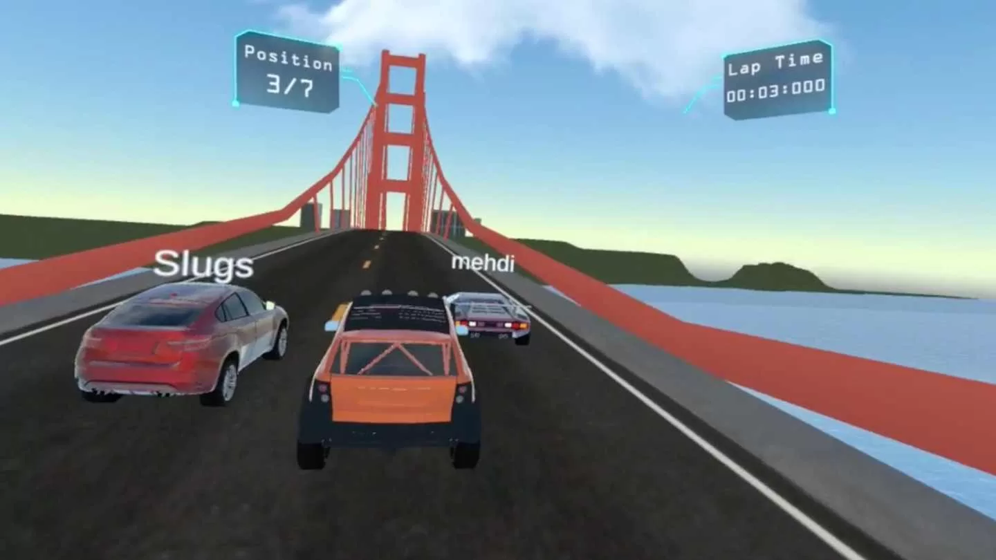 Oculus Quest 游戏《漂移赛车》DRFT : Car Racing Games
