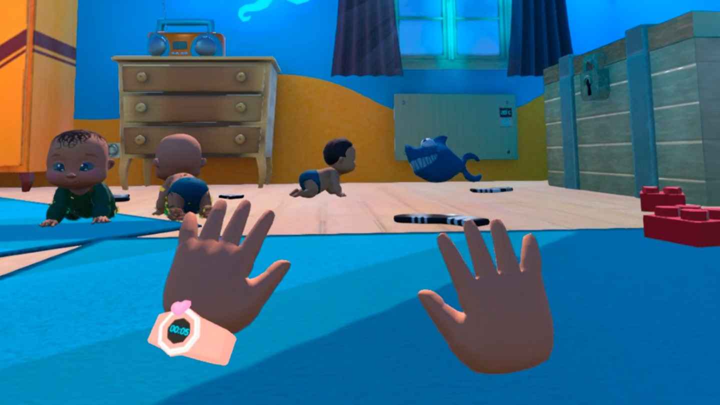 Oculus Quest 游戏《婴儿标签》Baby Tag