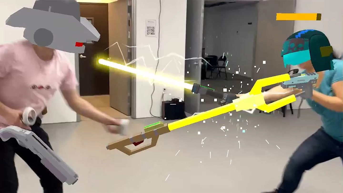 Oculus Quest 游戏《刀剑决斗》Saber City