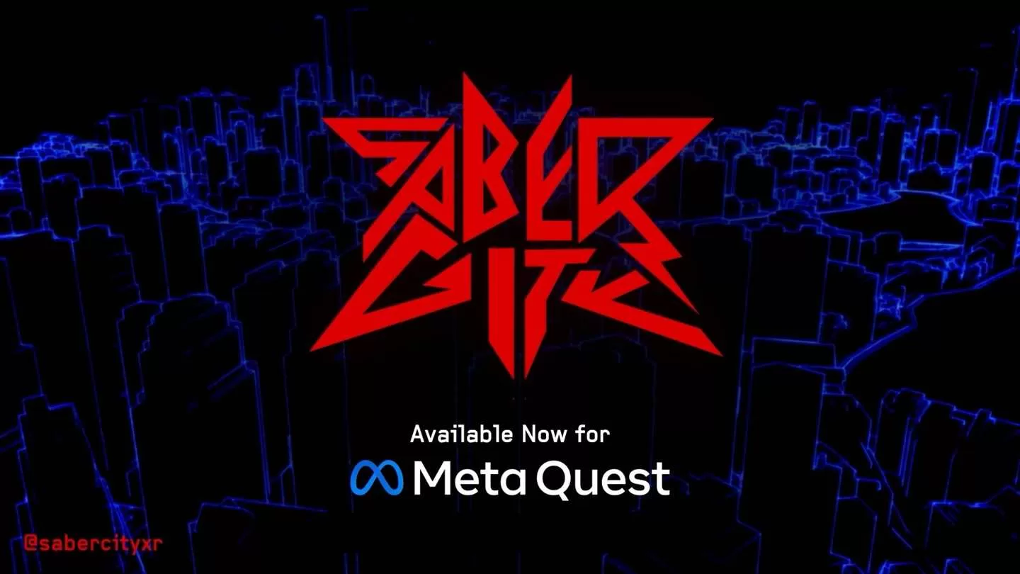 Oculus Quest 游戏《刀剑决斗》Saber City