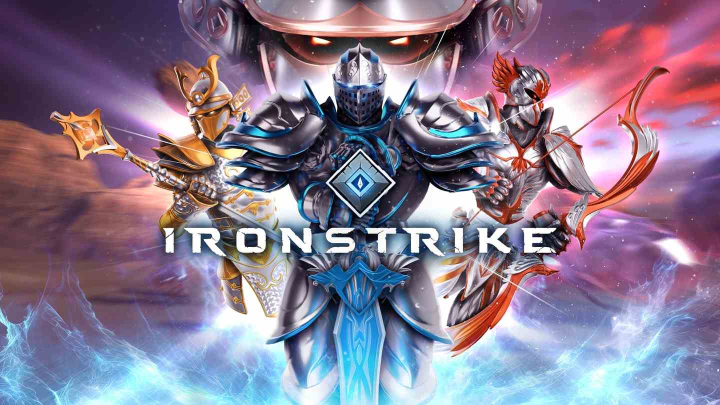 Oculus Quest 游戏《诸神之战》IRONSTRIKE