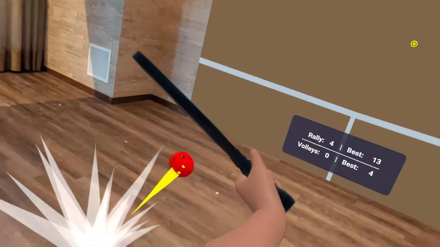 Oculus Quest 游戏《匹克球一号》Pickleball One