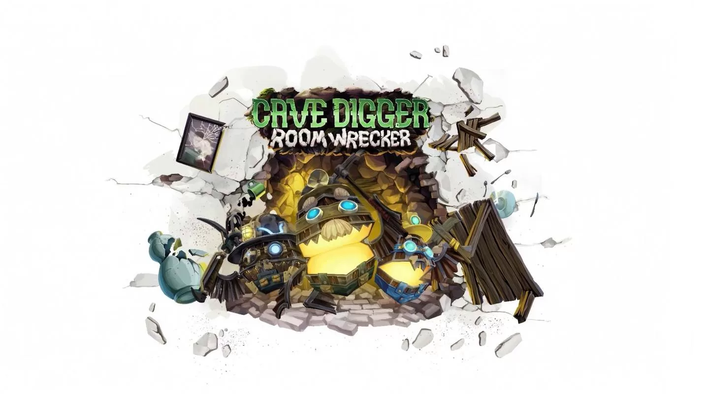 Oculus Quest 游戏《洞穴挖掘机房间清障车》Cave Digger Room Wrecker