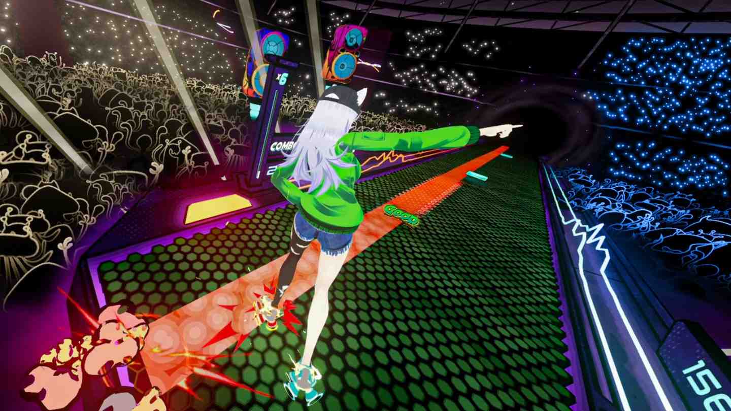 Oculus Quest 游戏《舞动冲刺》Dance Dash