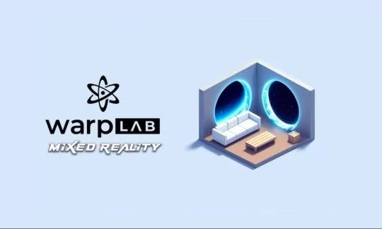 Oculus Quest 游戏《扭曲实验室》 Warp Lab Mixed Reality