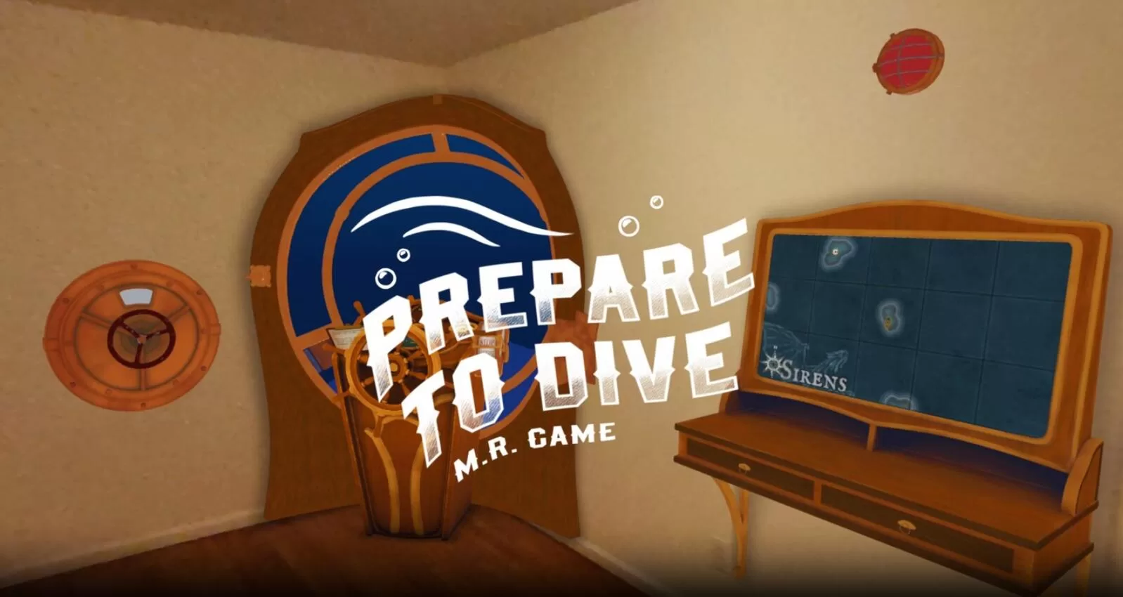 Oculus Quest 游戏《准备潜水》Prepare To Dive