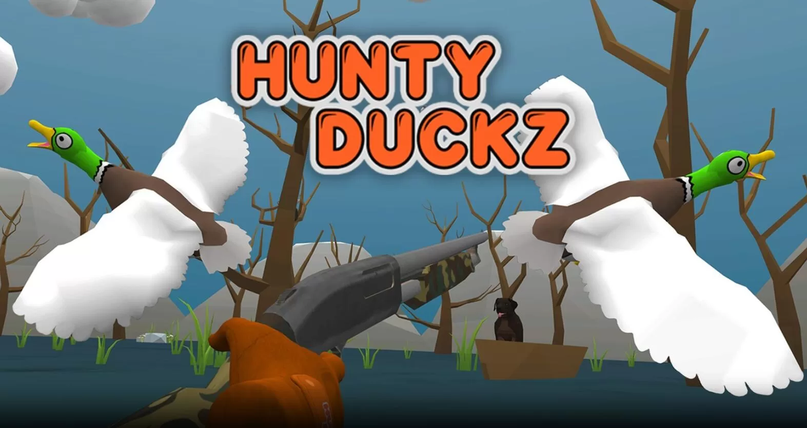Oculus Quest 游戏《打鸭子》Hunty Duckz