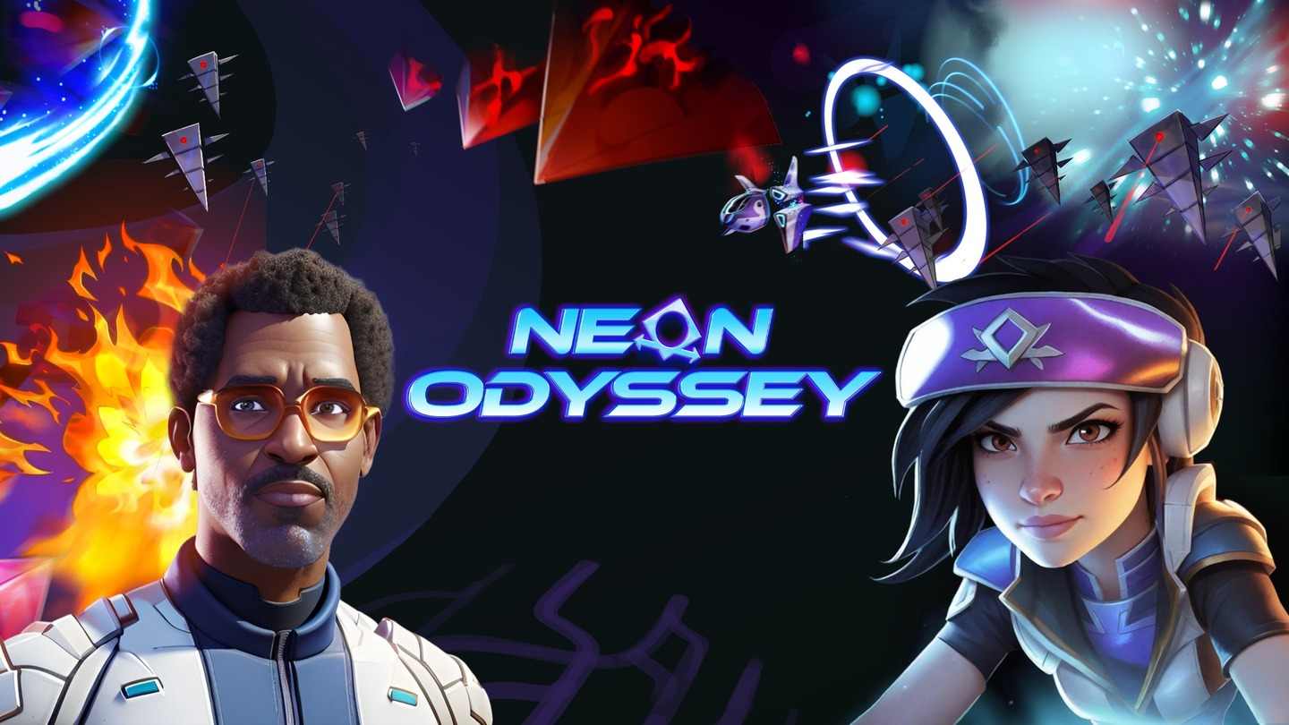 Oculus Quest 游戏《霓虹奥德赛》Neon Odyssey