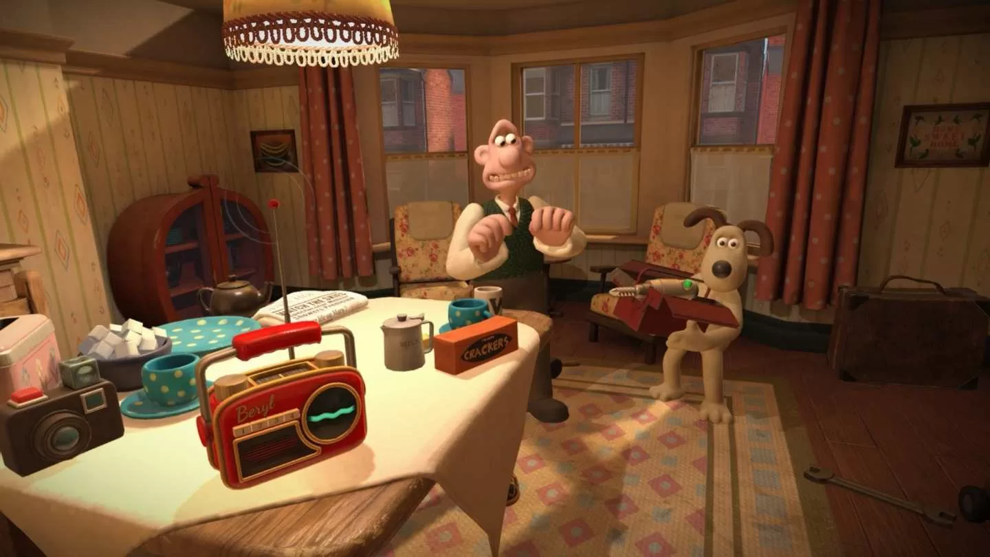 Oculus Quest 游戏《超级无敌掌门狗》Wallace and Gromit in The Grand Getaway