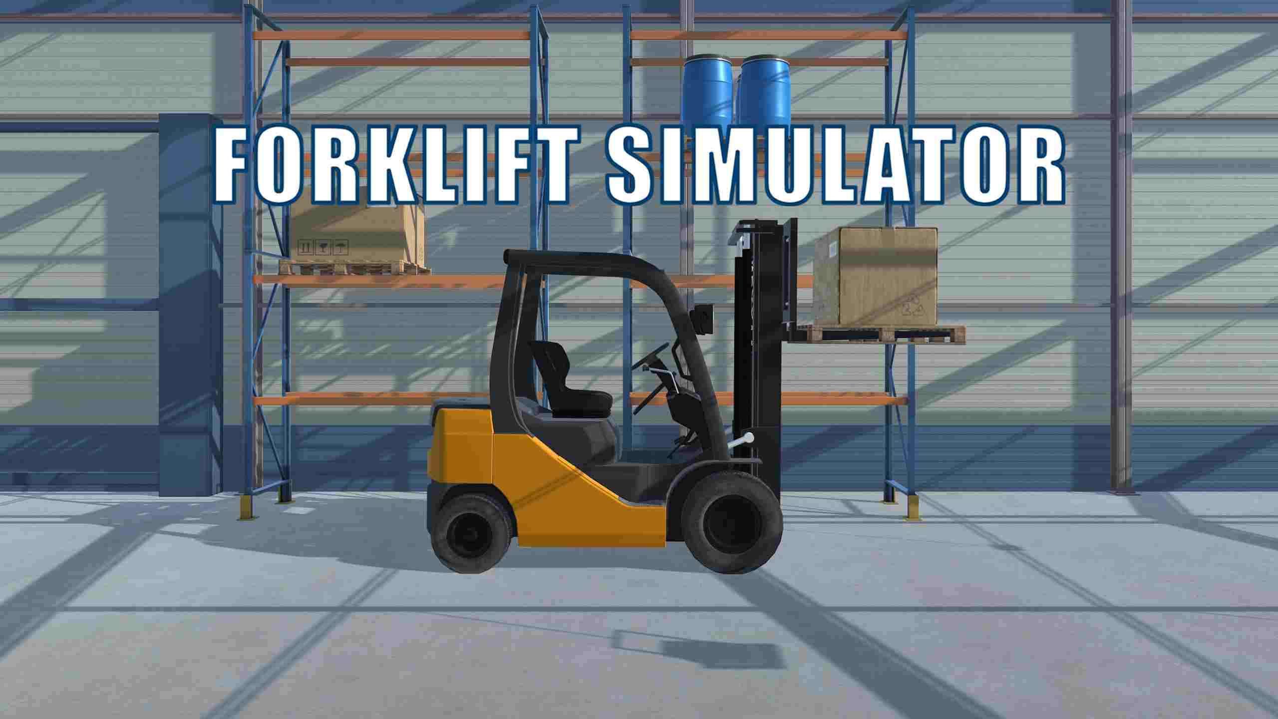 Oculus Quest 游戏《叉车模拟器》Forklift Simulator