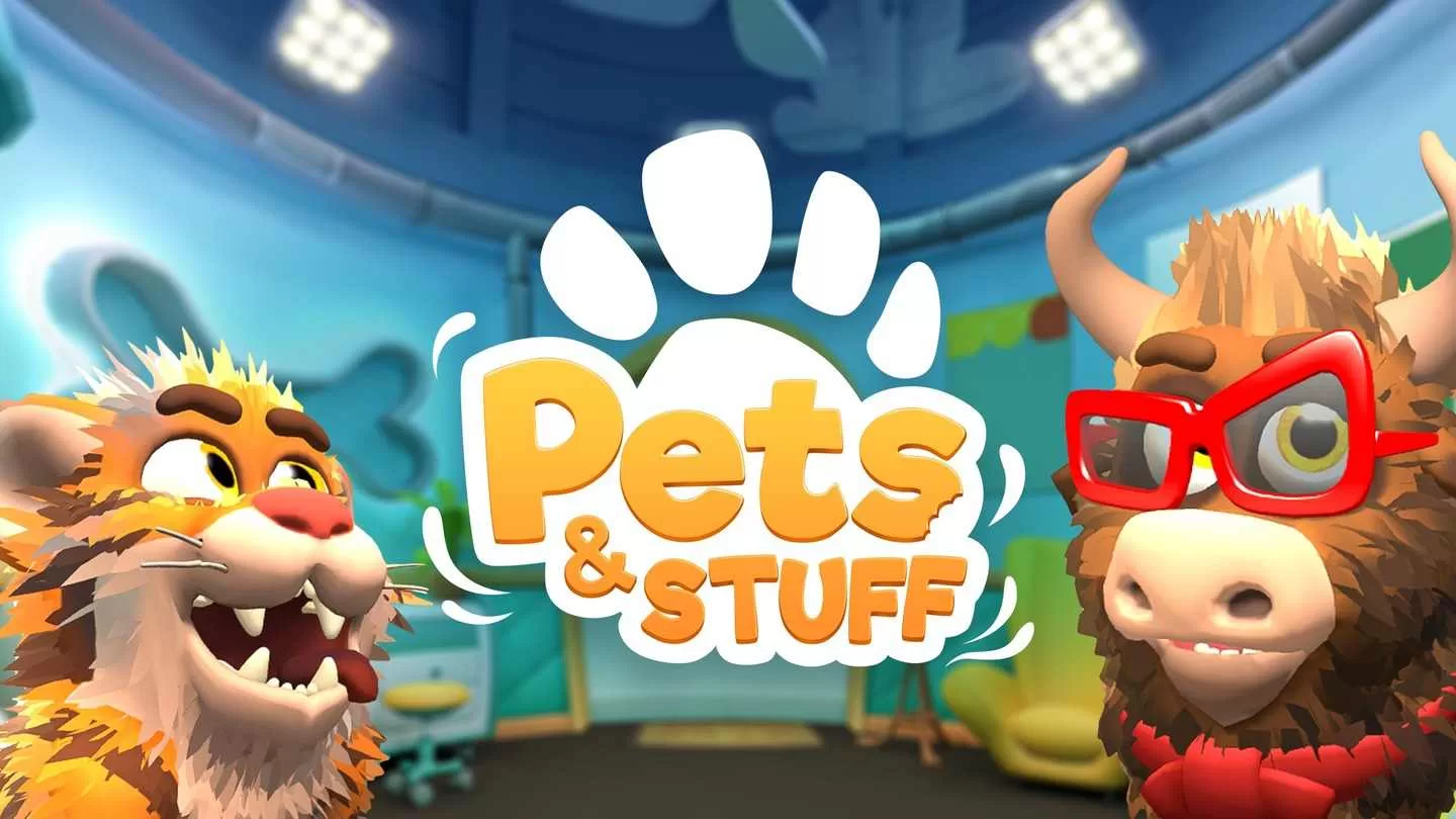 Oculus Quest 游戏《宠物及物品》Pets and Stuff