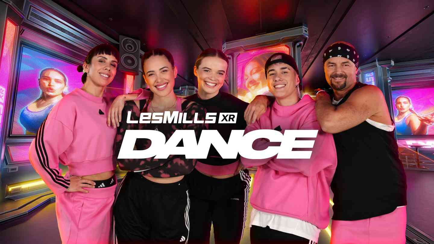 Oculus Quest 游戏《莱斯米尔 XR 舞蹈》LES MILLS XR DANCE