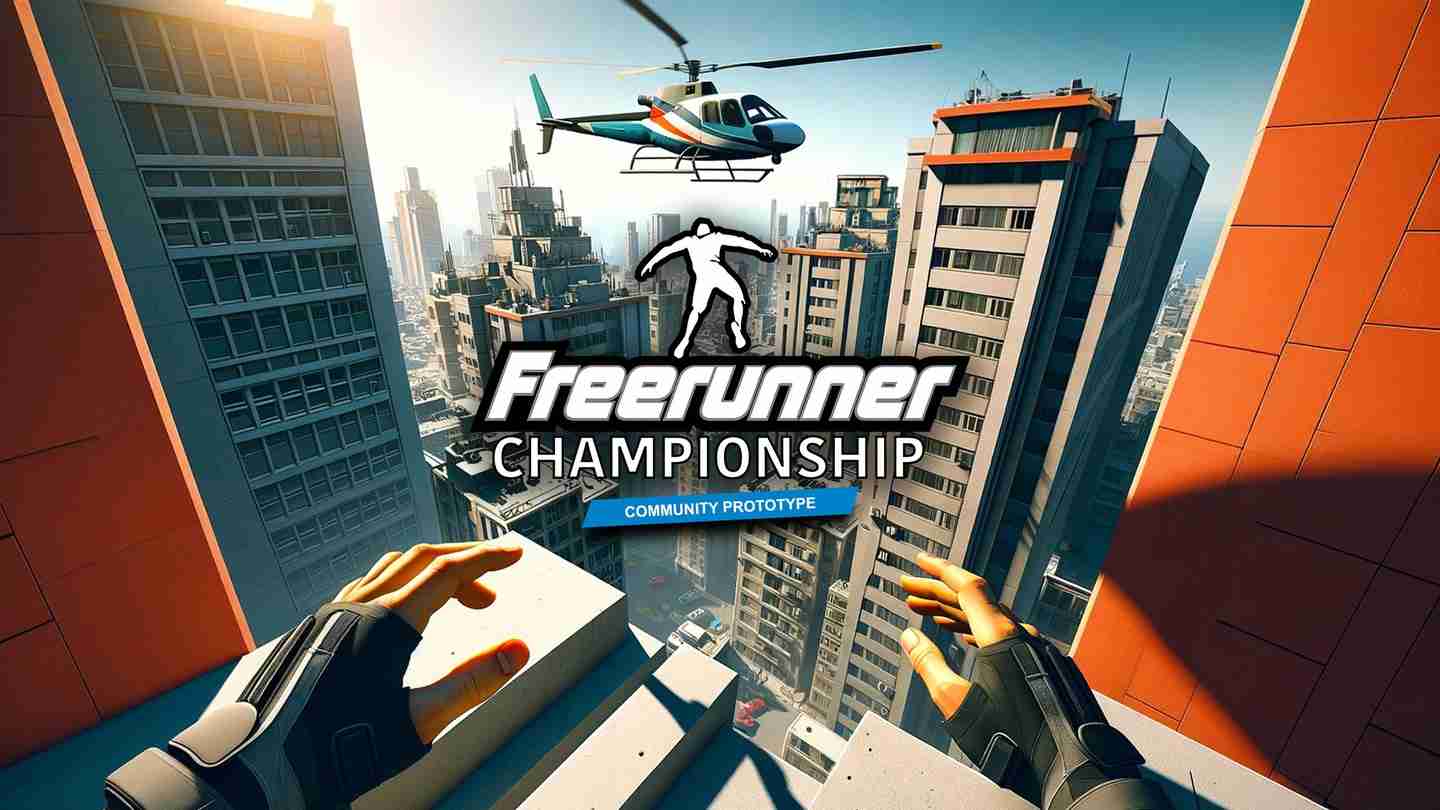 Oculus Quest 游戏《自由跑锦标赛》Freerunner Championship