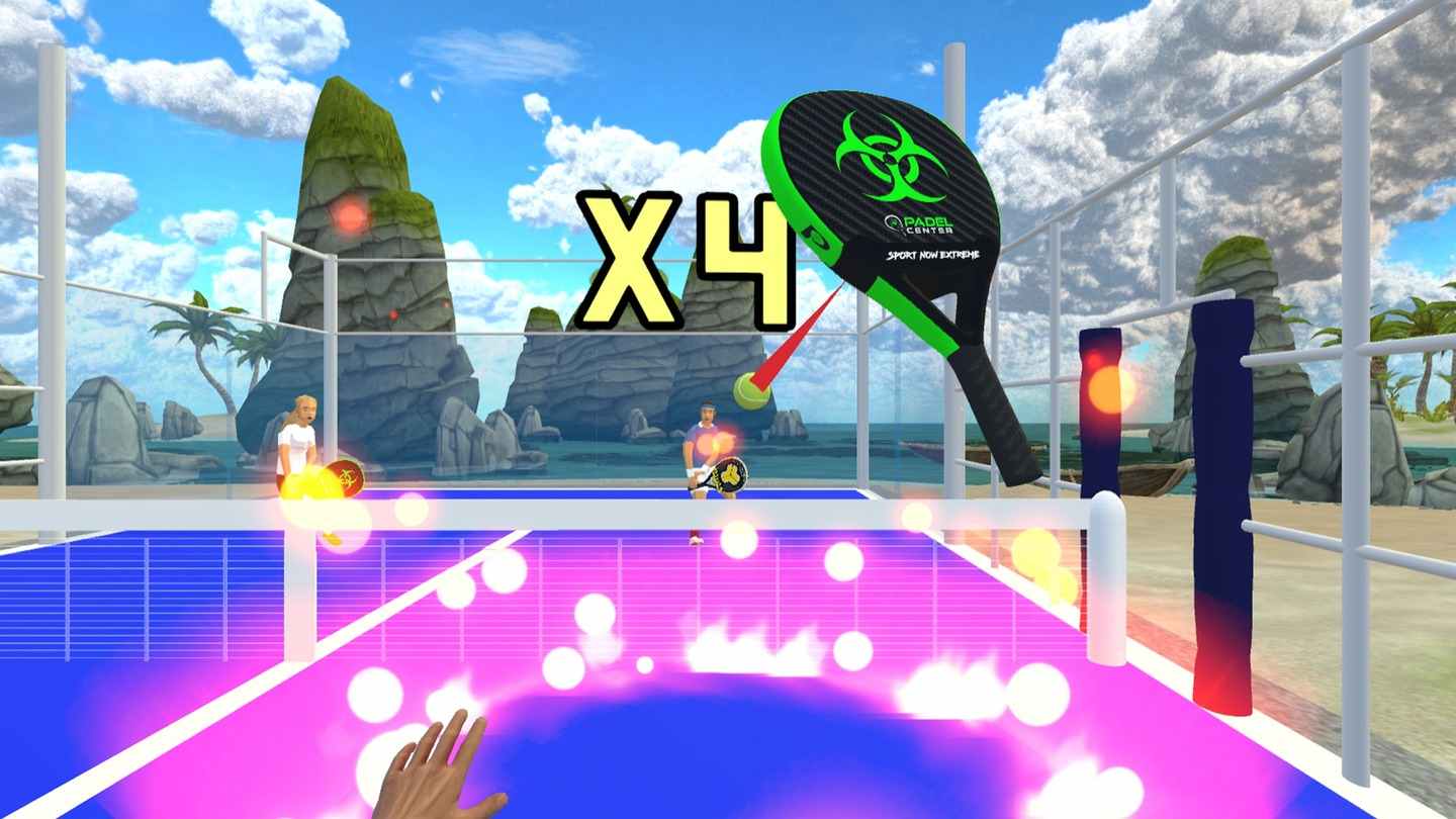 Oculus Quest 游戏《虚拟球拍》Virtual Padel