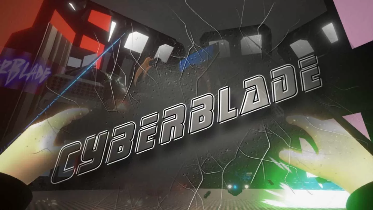 Oculus Quest 游戏《赛博刀片》Cyberblade