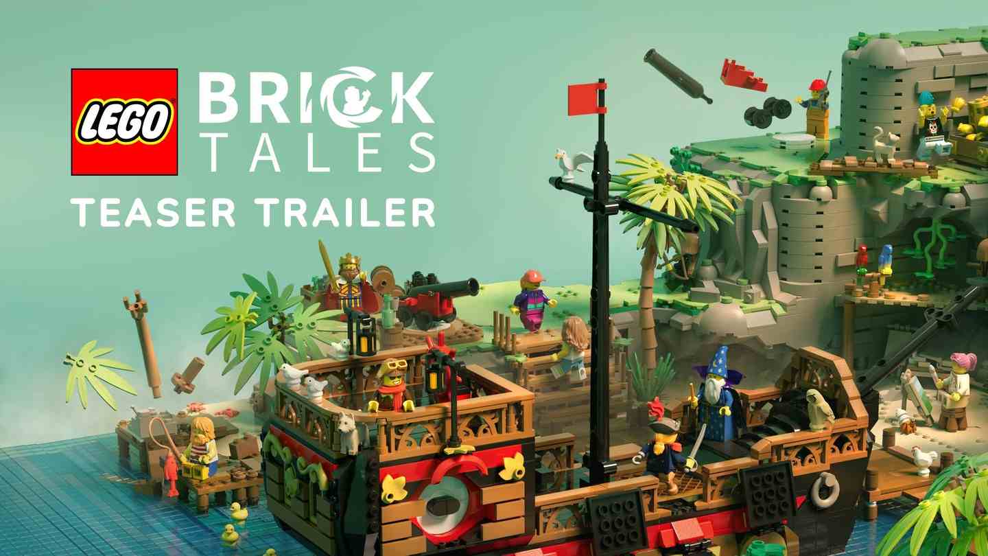 Oculus Quest 游戏《乐高®砖块故事》LEGO® Bricktales