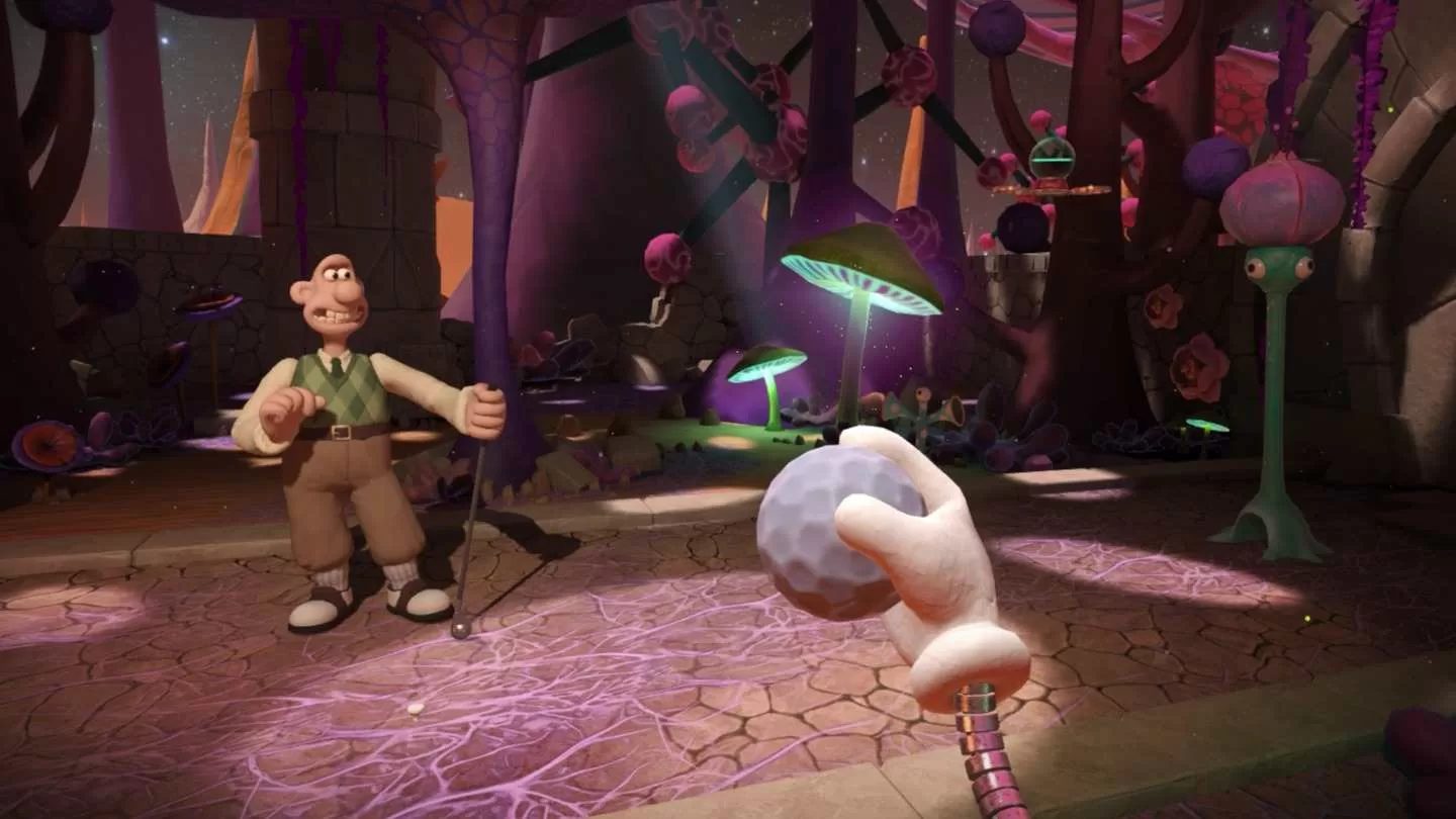 Oculus Quest 游戏《超级无敌掌门狗》Wallace and Gromit in The Grand Getaway