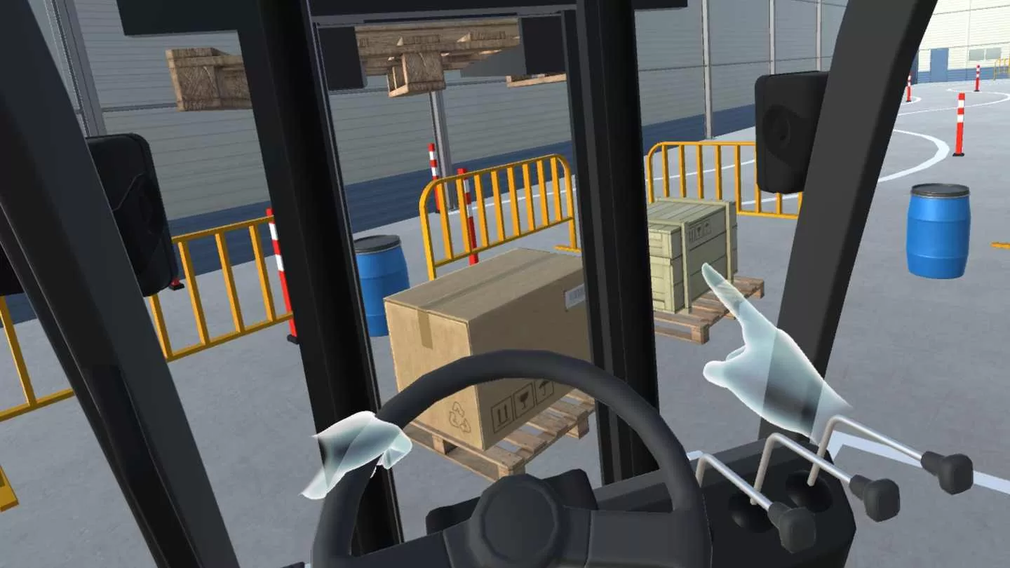 Oculus Quest 游戏《叉车模拟器》Forklift Simulator