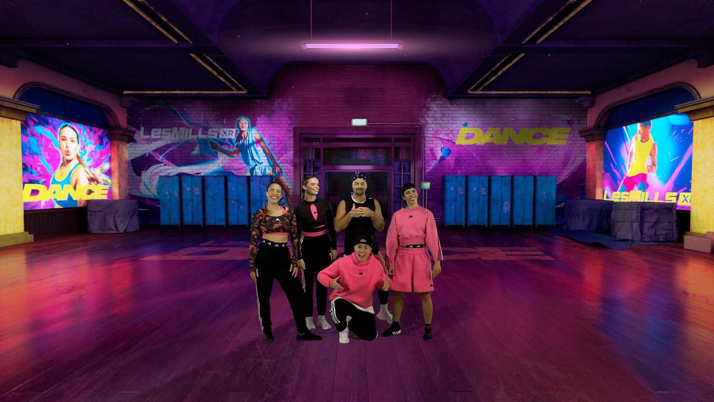 Oculus Quest 游戏《莱斯米尔 XR 舞蹈》LES MILLS XR DANCE