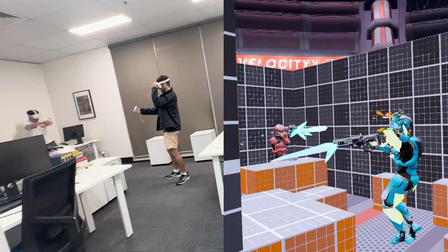 Oculus Quest 游戏《防卫VR》TritonVR 2