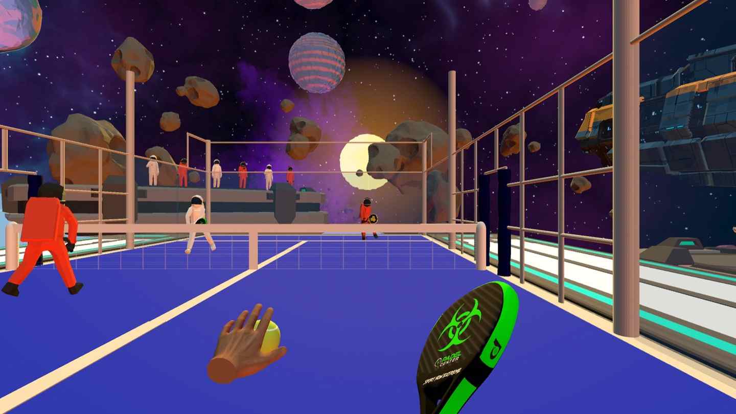 Oculus Quest 游戏《虚拟球拍》Virtual Padel