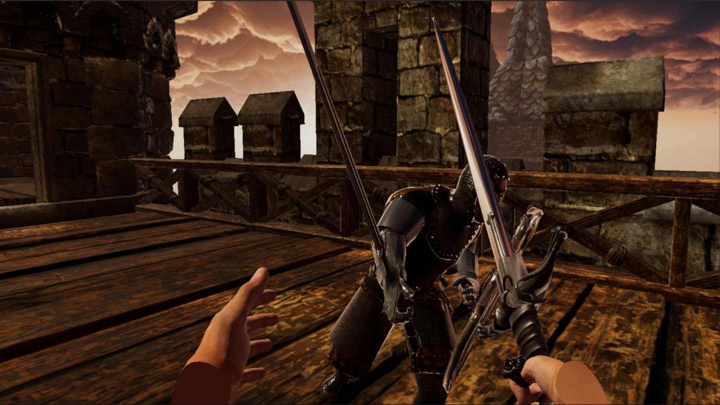 Oculus Quest 游戏《剑主》Lord Sword