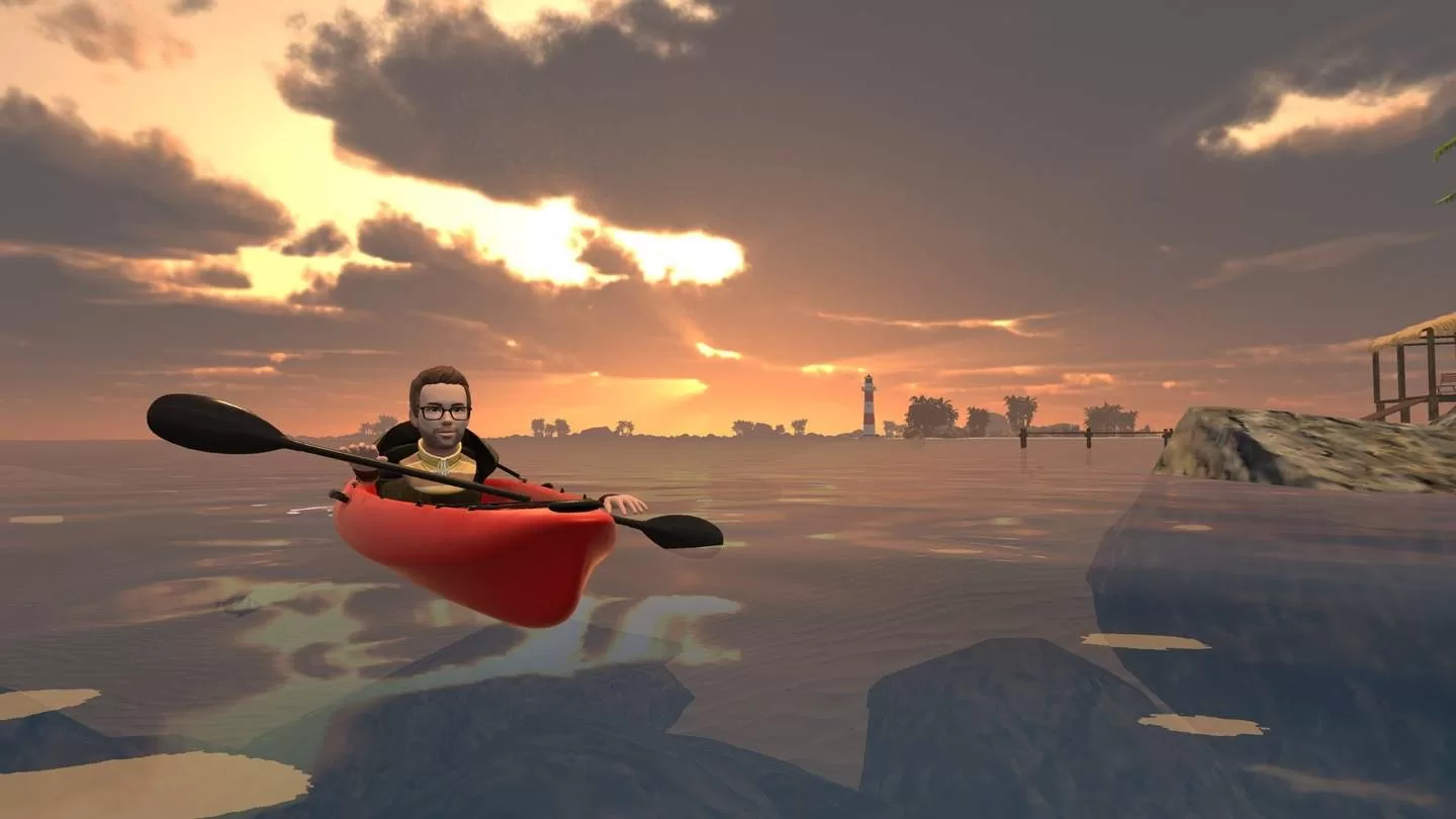 Oculus Quest 游戏《海洋宇宙皮划艇》MarineVerse Kayaking