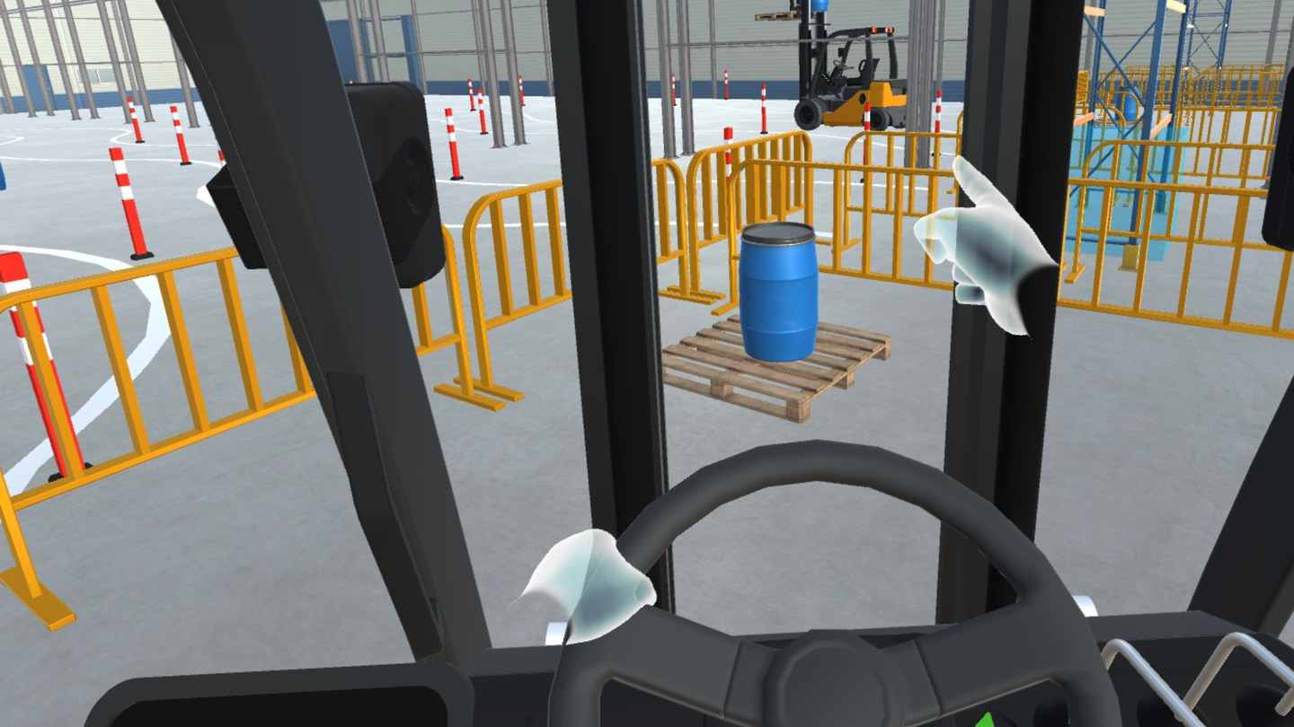 Oculus Quest 游戏《叉车模拟器》Forklift Simulator