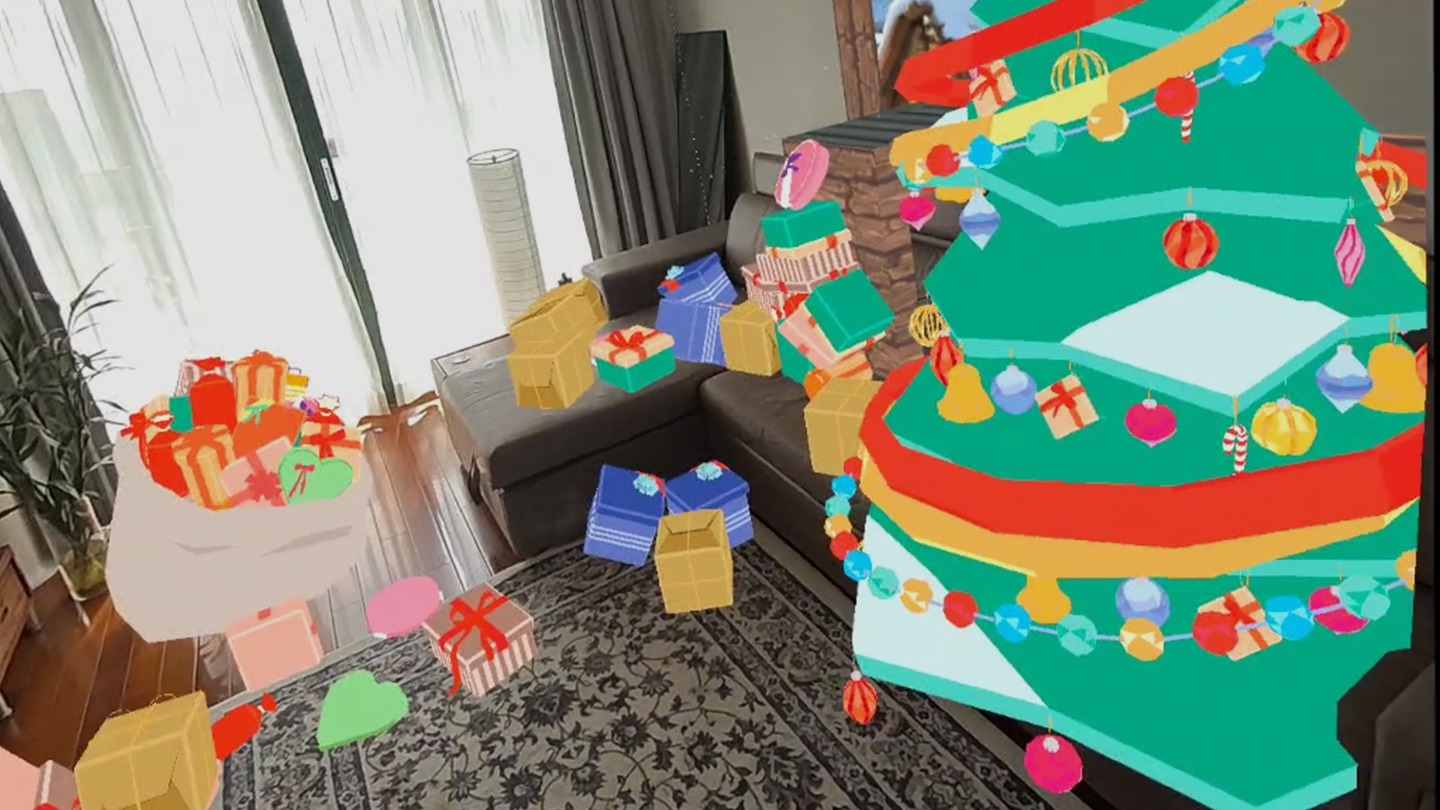 Oculus Quest 游戏《圣诞老人的传送》Santas Conveyor Chaos