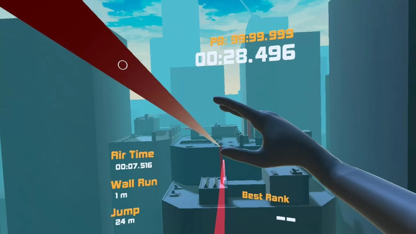 Oculus Quest 游戏《自由跑锦标赛》Freerunner Championship