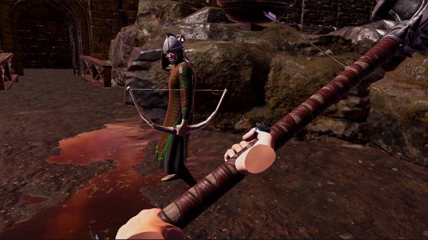 Oculus Quest 游戏《剑主》Lord Sword