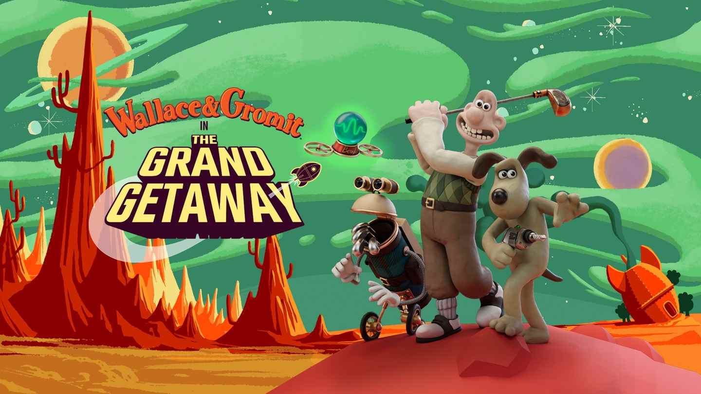 Oculus Quest 游戏《超级无敌掌门狗》Wallace and Gromit in The Grand Getaway