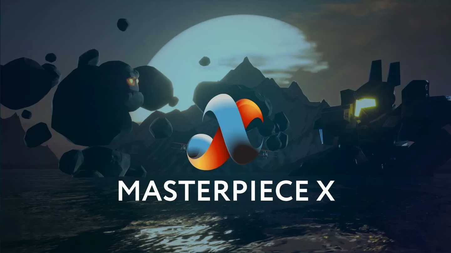 Oculus Quest 应用《杰作X》Masterpiece X