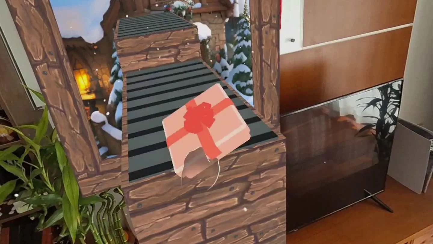 Oculus Quest 游戏《圣诞老人的传送》Santas Conveyor Chaos