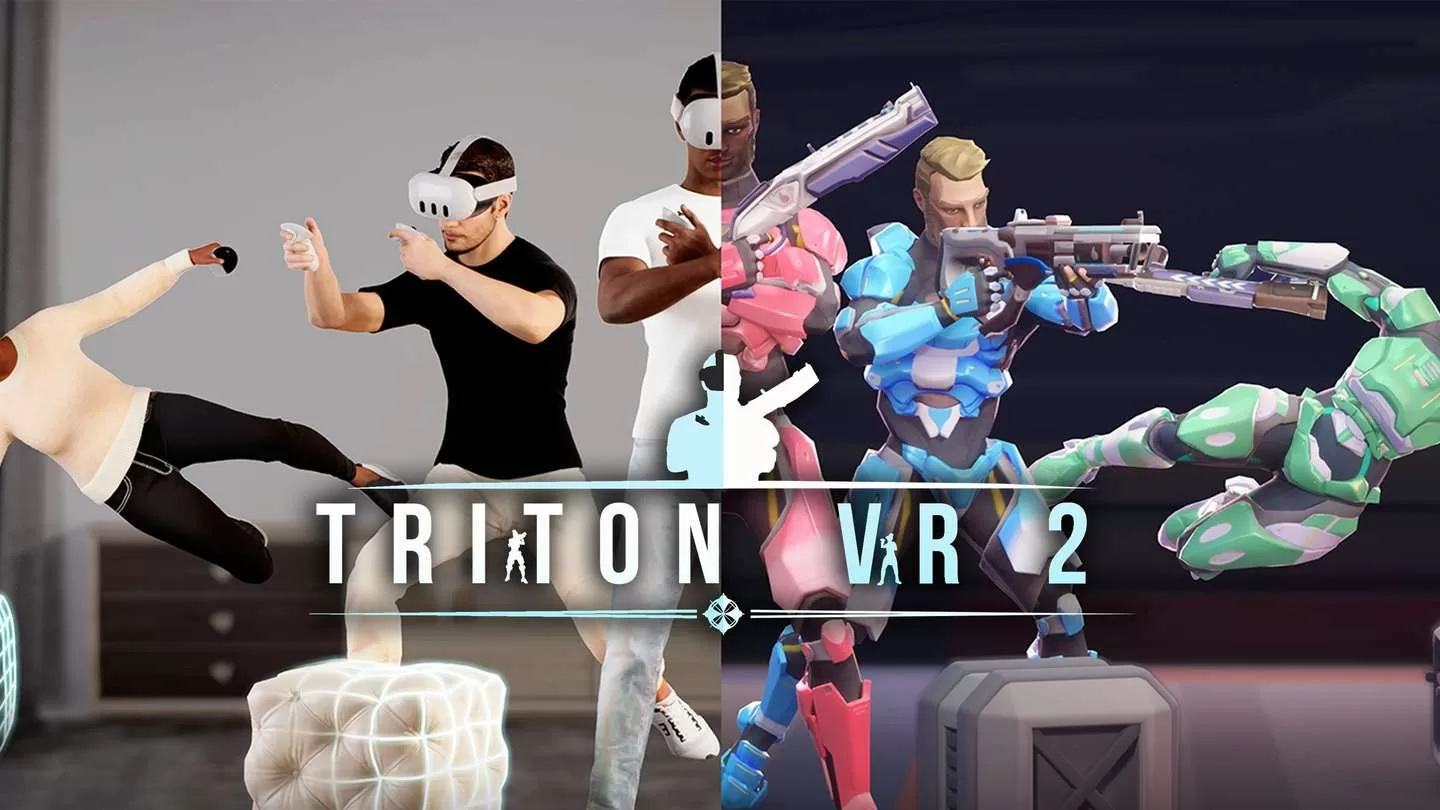 Oculus Quest 游戏《防卫VR》TritonVR 2