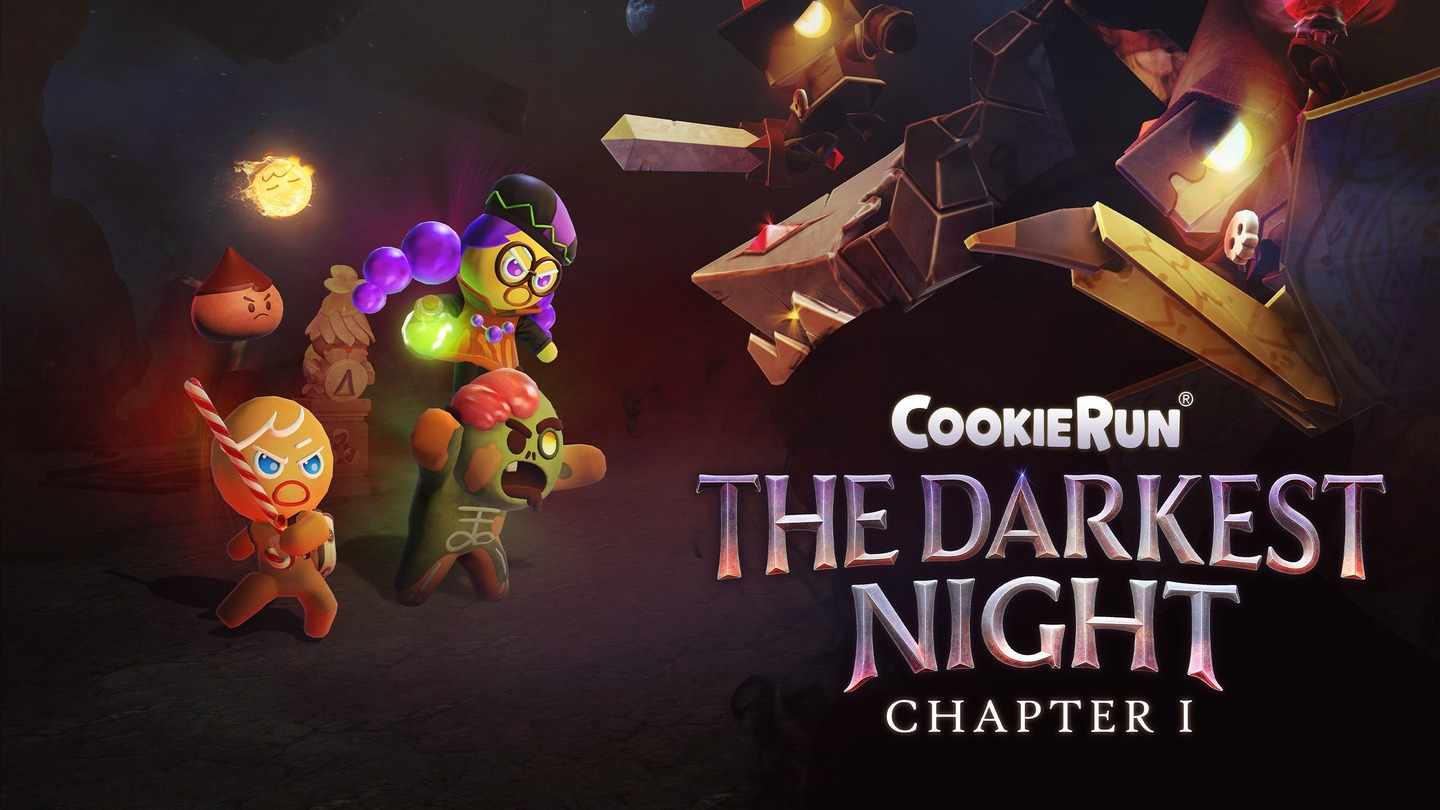 Oculus Quest 游戏《饼干跑酷：至暗之夜 ~ 第 1 章 ~》CookieRun: The Darkest Night ~ Chapter1 ~