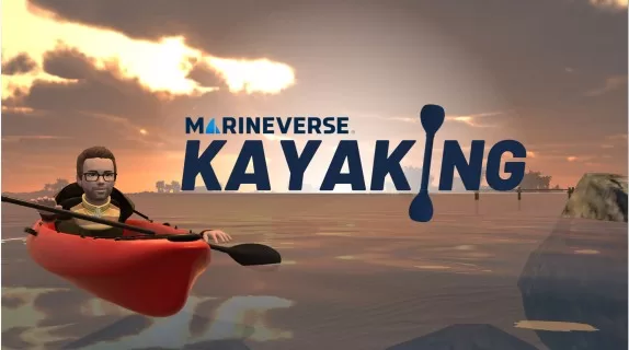 Oculus Quest 游戏《海洋宇宙皮划艇》MarineVerse Kayaking