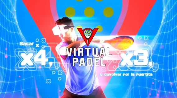 Oculus Quest 游戏《虚拟球拍》Virtual Padel