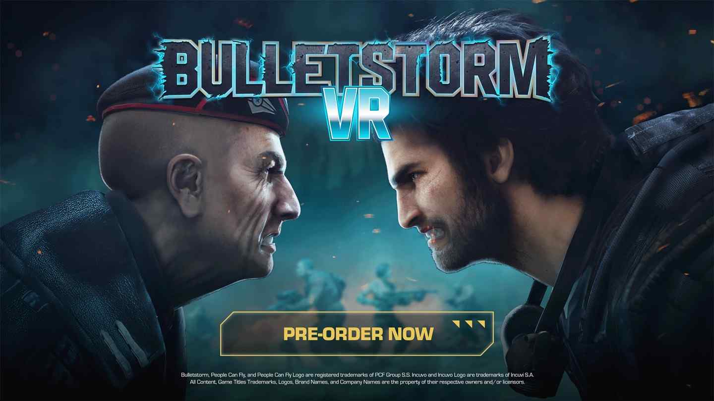 Oculus Quest 游戏《子弹风暴 VR》Bulletstorm VR