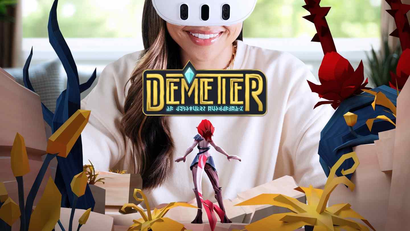 Oculus Quest 游戏《拯救德墨忒尔》Demeter