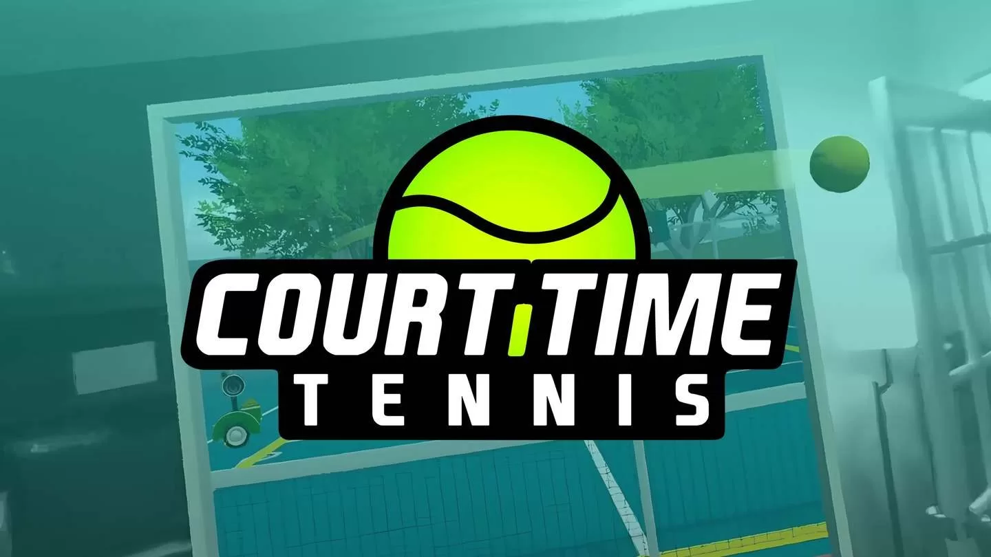 Oculus Quest 游戏《球场网球》Court Time Tennis