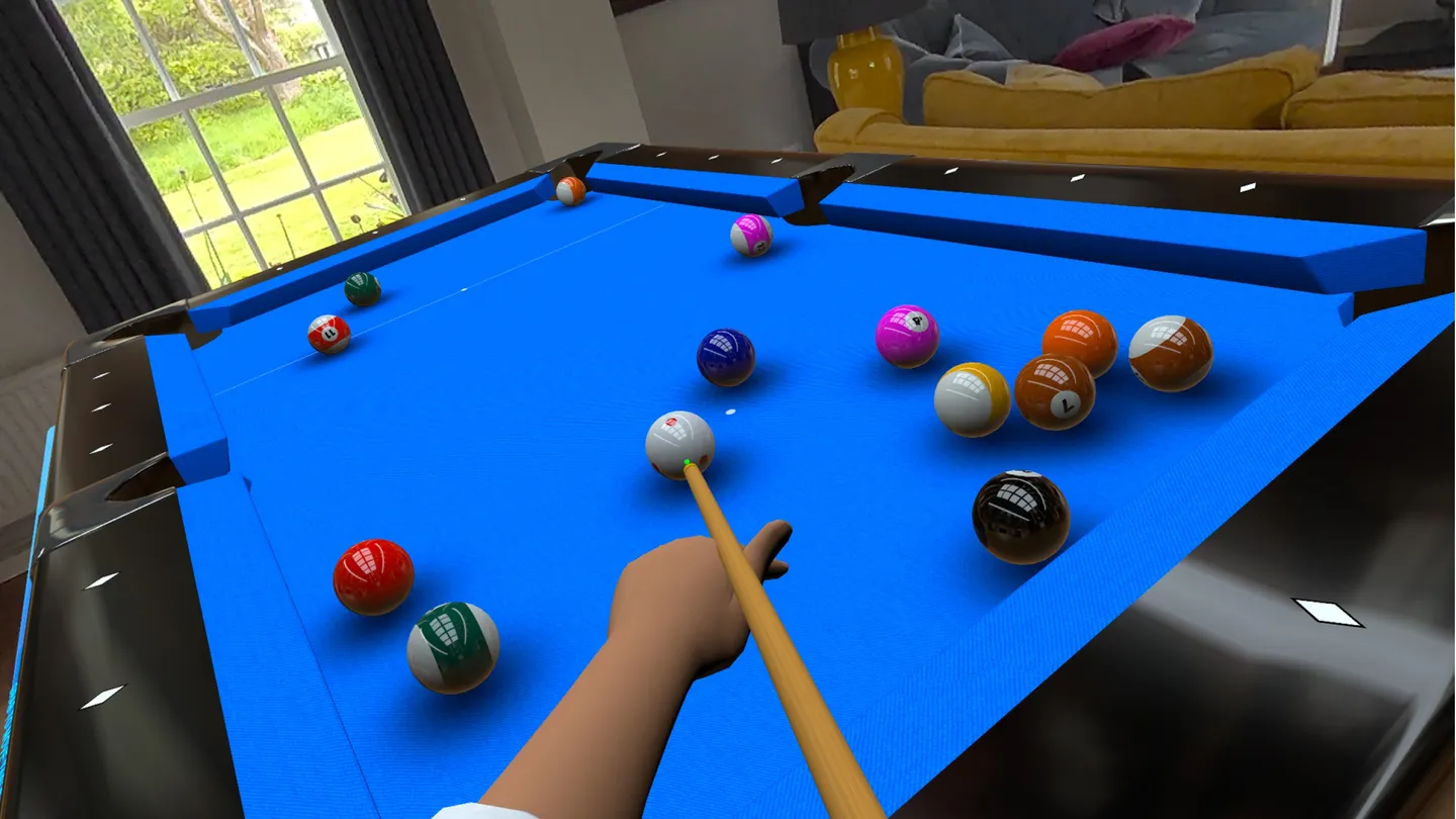 Oculus Quest 游戏《MR台球》MiRacle Pool