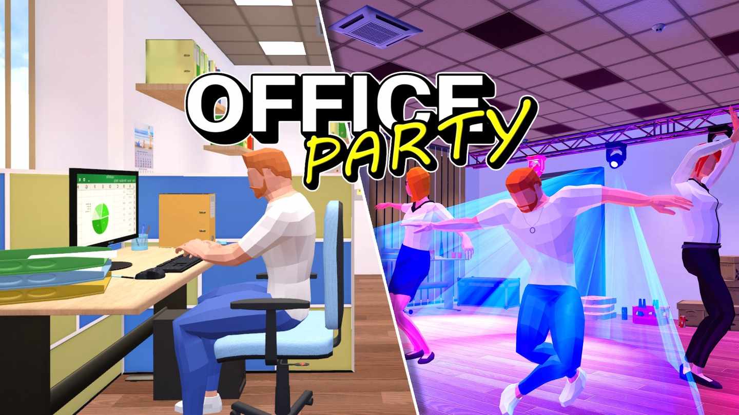 Meta Quest 游戏《办公室派对》Office Party VR