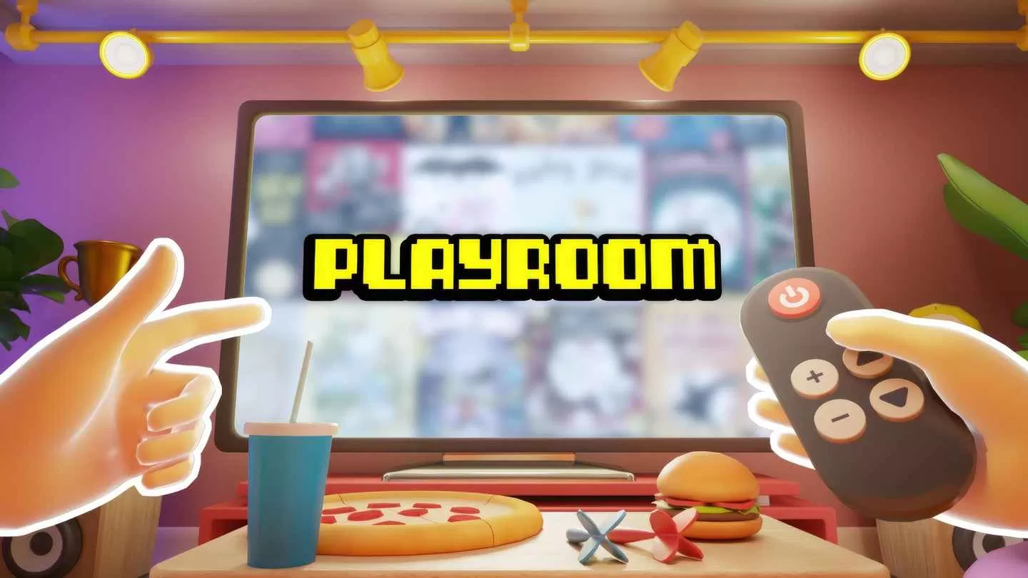 Oculus Quest 游戏《游戏室》Playroom