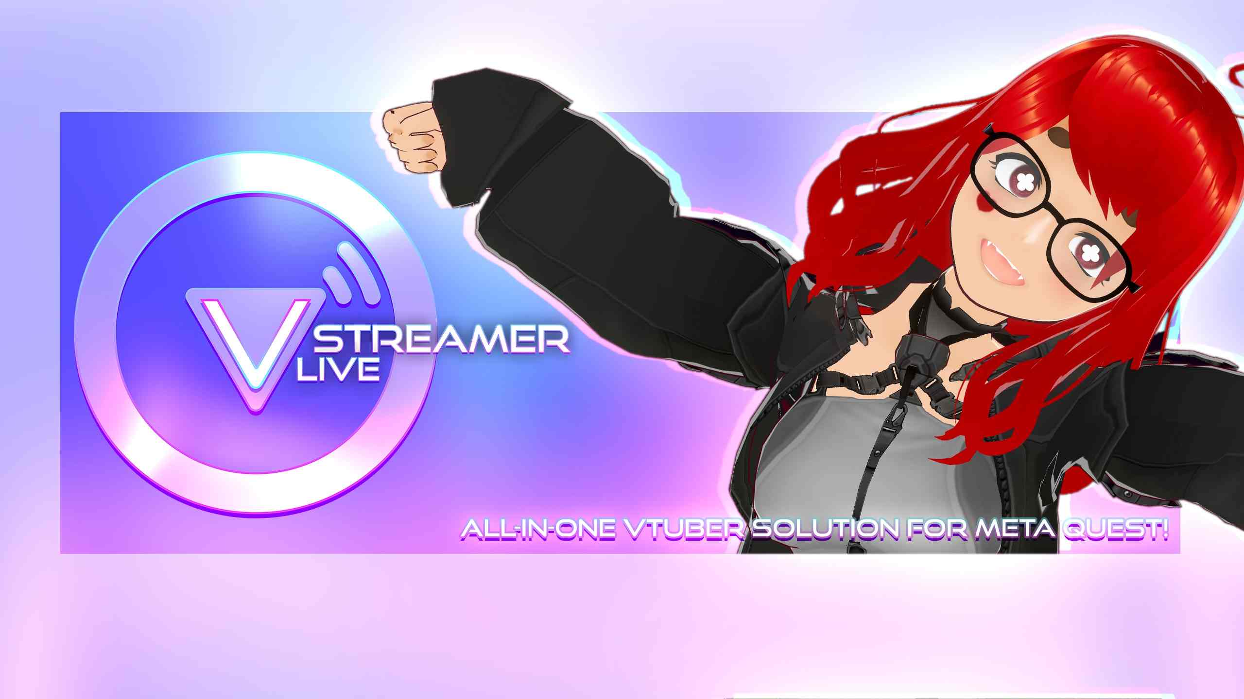 Oculus Quest 游戏《头像视频直播》VStreamer Live