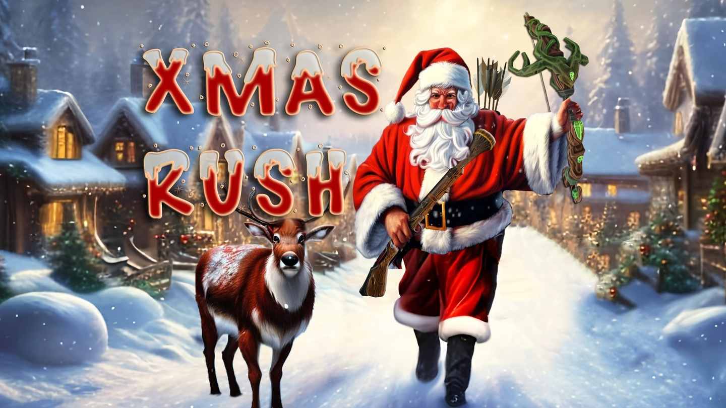 Oculus Quest 游戏《圣诞高峰》Xmas Rush